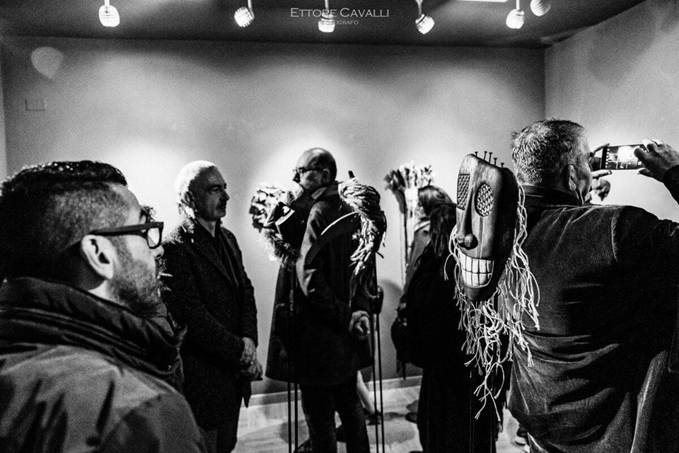 Inaugurazione Premio Maschere d'Artista, Marrubiu - Fotografia di Ettore Cavalli