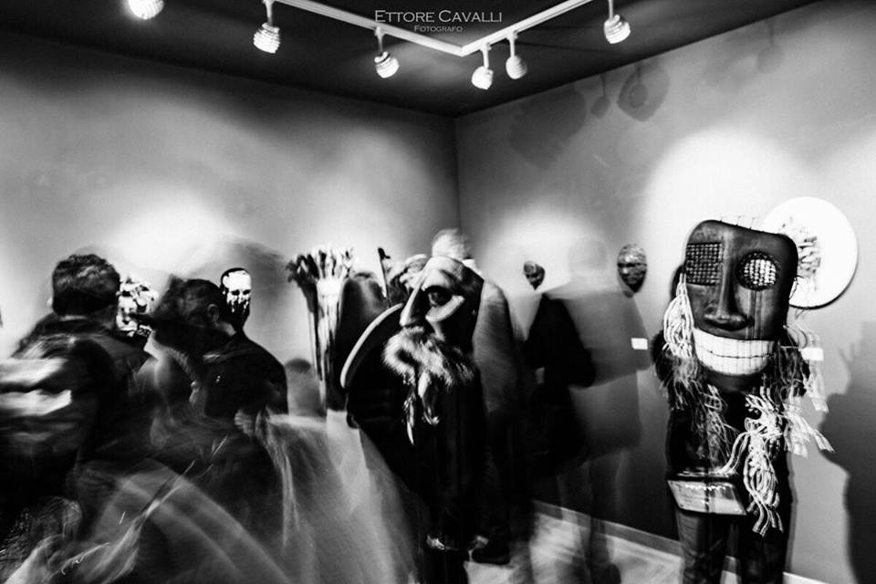 Inaugurazione Premio Maschere d'Artista, Marrubiu - Fotografia di Ettore Cavalli
