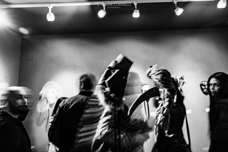 Inaugurazione Premio Maschere d'Artista, Marrubiu - Fotografia di Ettore Cavalli