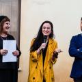 Inaugurazione Premio Maschere d’Artista, Marrubiu – Fotografia di Ettore Cavalli