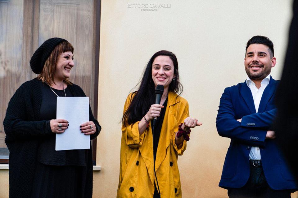 Inaugurazione Premio Maschere d'Artista, Marrubiu - Fotografia di Ettore Cavalli