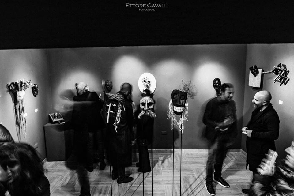 Inaugurazione Premio Maschere d'Artista, Marrubiu - Fotografia di Ettore Cavalli