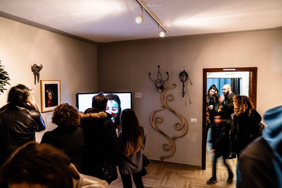 Inaugurazione Premio Maschere d'Artista, Marrubiu - Fotografia di Ettore Cavalli