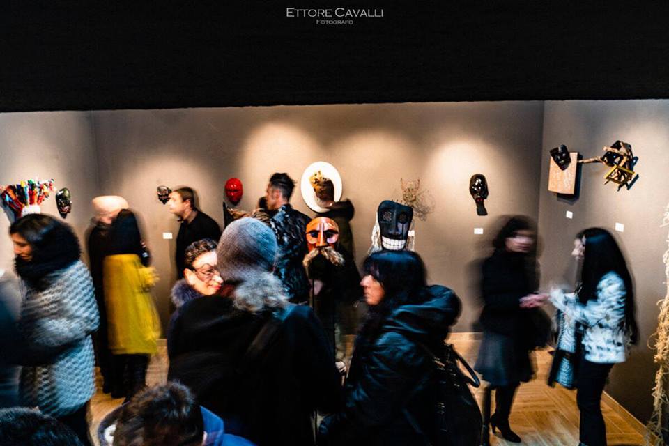 Inaugurazione Premio Maschere d'Artista, Marrubiu - Fotografia di Ettore Cavalli