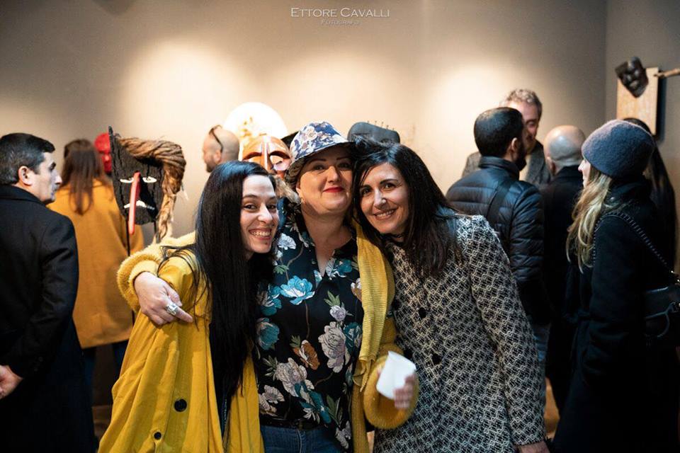 Inaugurazione Premio Maschere d'Artista, Marrubiu - Fotografia di Ettore Cavalli