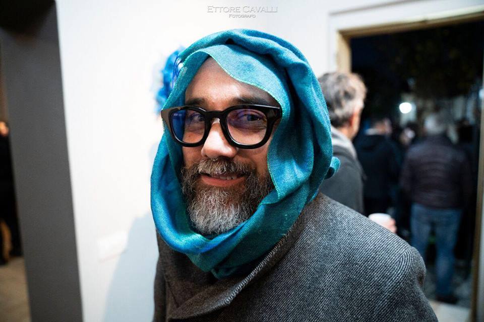 Inaugurazione Premio Maschere d'Artista, Marrubiu - Fotografia di Ettore Cavalli