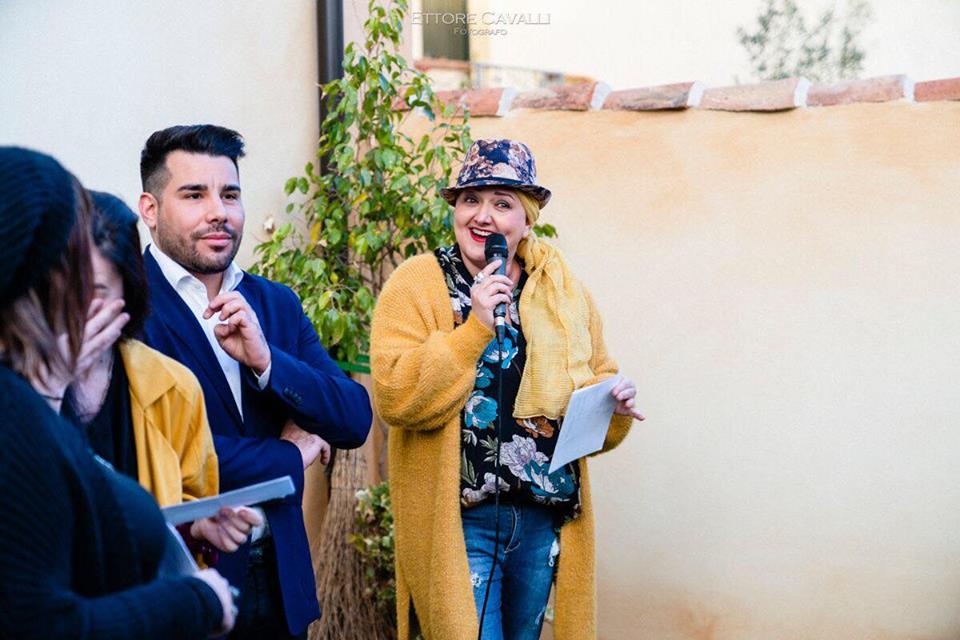 Inaugurazione Premio Maschere d'Artista, Marrubiu - Fotografia di Ettore Cavalli