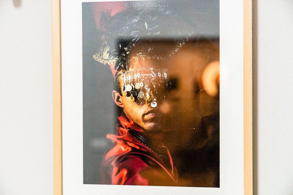 Inaugurazione Premio Maschere d'Artista, Marrubiu - Fotografia di Ettore Cavalli