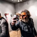 Inaugurazione Premio Maschere d’Artista, Marrubiu – Fotografia di Ettore Cavalli