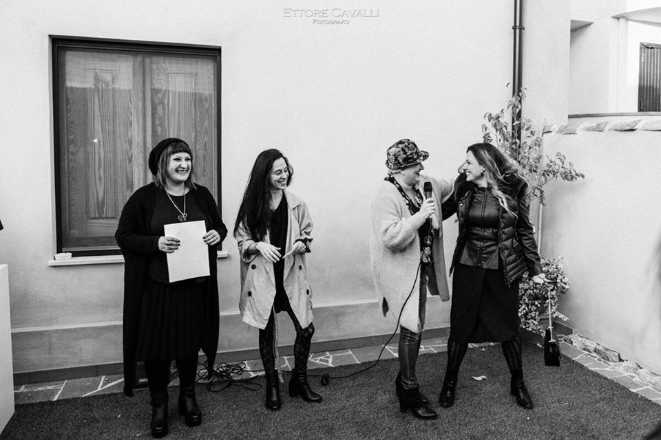 Inaugurazione Premio Maschere d'Artista, Marrubiu - Fotografia di Ettore Cavalli