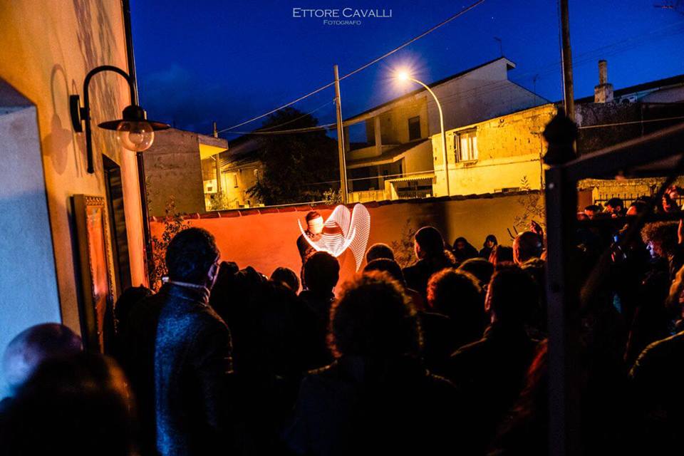 Inaugurazione Premio Maschere d'Artista, Marrubiu - Fotografia di Ettore Cavalli