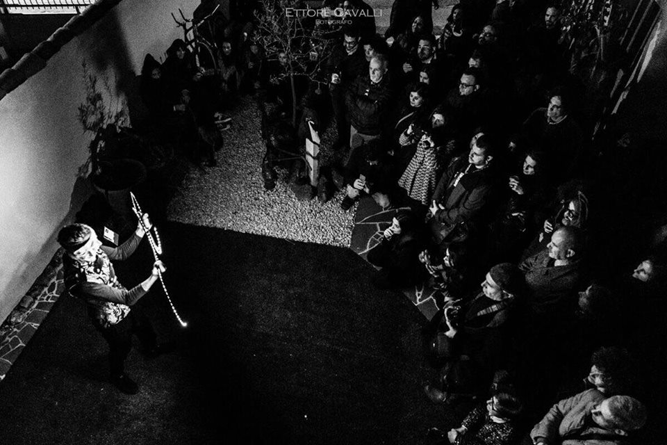 Inaugurazione Premio Maschere d'Artista, Marrubiu - Fotografia di Ettore Cavalli