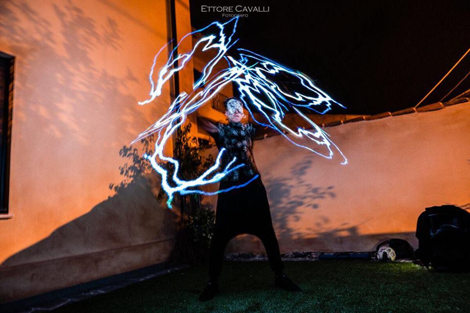 Inaugurazione Premio Maschere d'Artista, Marrubiu - Fotografia di Ettore Cavalli