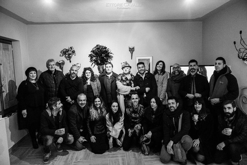 Inaugurazione Premio Maschere d'Artista, Marrubiu - Fotografia di Ettore Cavalli