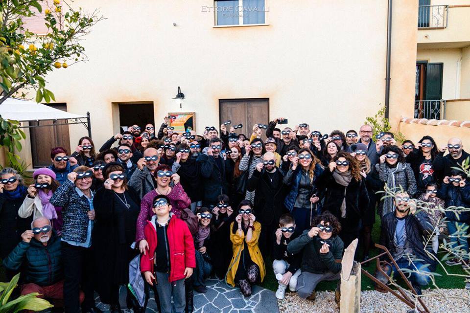 Inaugurazione Premio Maschere d'Artista, Marrubiu - Fotografia di Ettore Cavalli