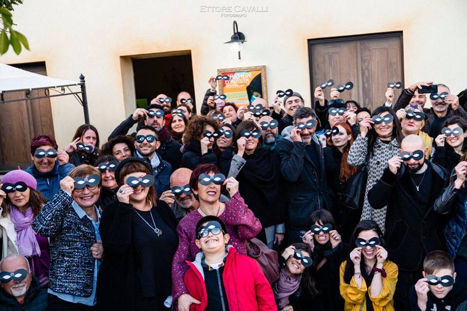 Inaugurazione Premio Maschere d'Artista, Marrubiu - Fotografia di Ettore Cavalli