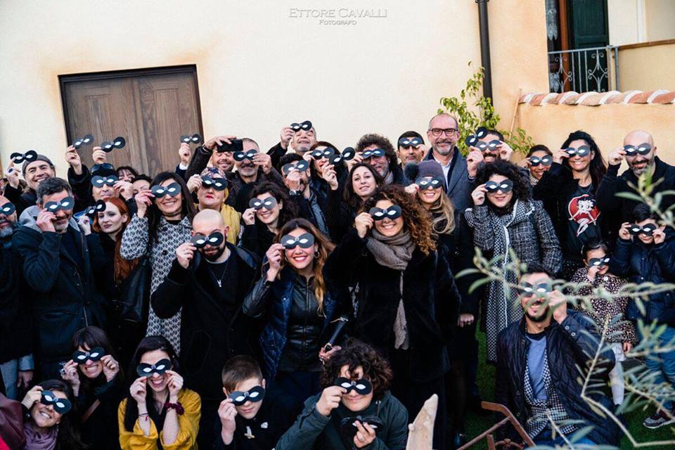 Inaugurazione Premio Maschere d'Artista, Marrubiu - Fotografia di Ettore Cavalli