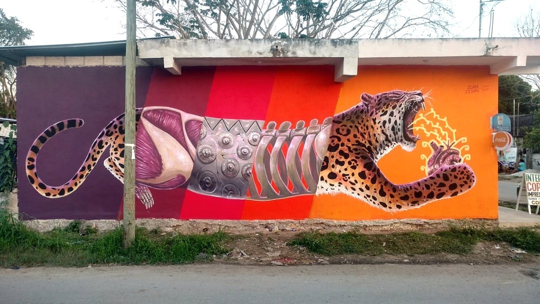 Juan Iesari @Bacalar, Mexico Juan Iesari @Bacalar, Mexico