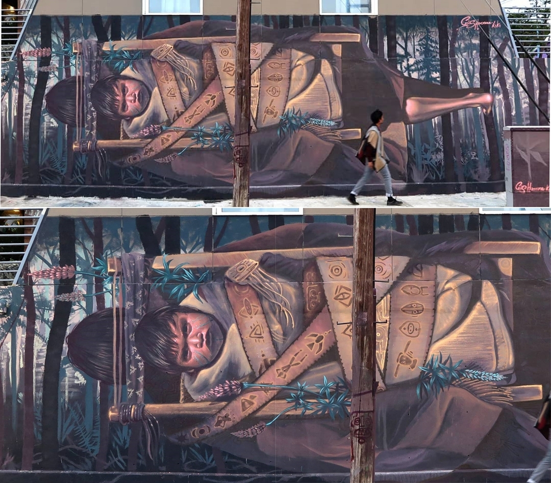 Kiki @Ushuaia, Argentina