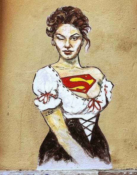 Sophia Loren by Lediesis @Florence, Italy