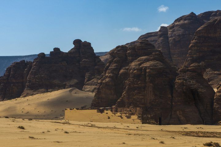 Maraya @ deserto Arabia Saudita