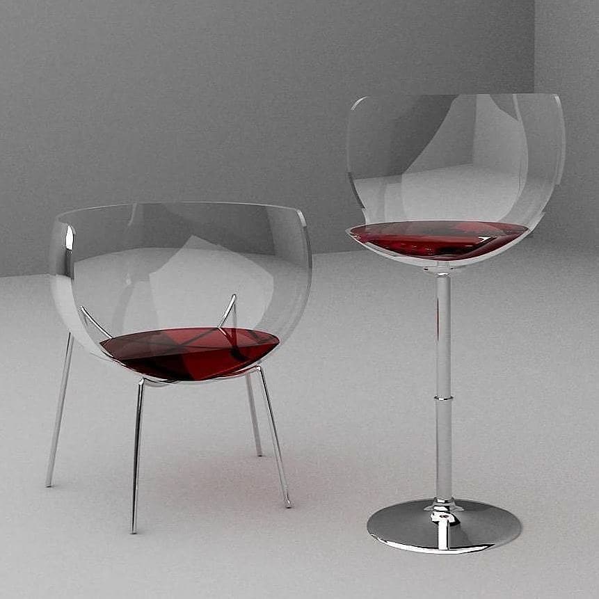 Merlot Chairs by Marta del Valle