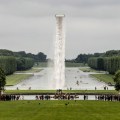 Waterfall (2016) by Olafur Eliasson @ Grand Canal at the Palace of Versailles