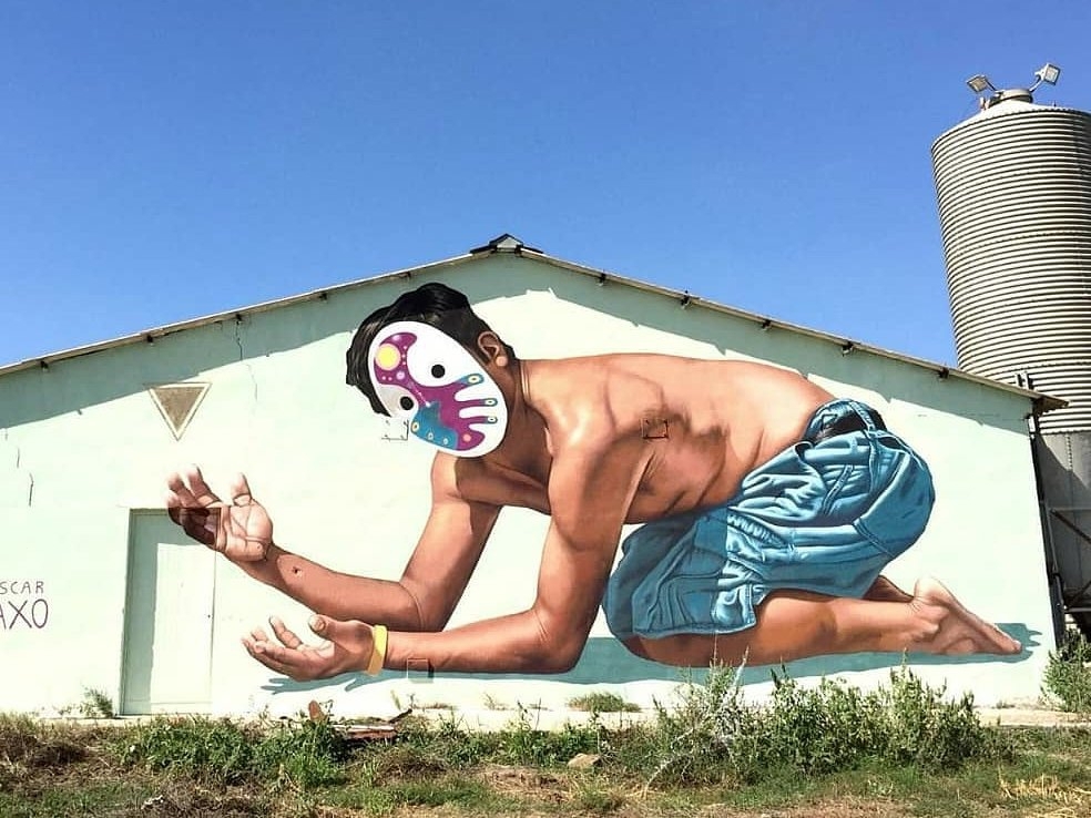 Oscar Axo @ Ussana, Italy