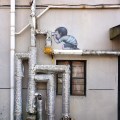 “Periscopes” by Seth Globepainter @Shanghai, China