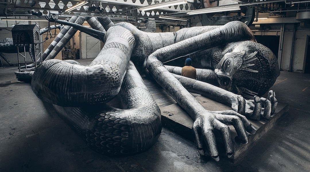 Phlegm @ Sheffield, UK