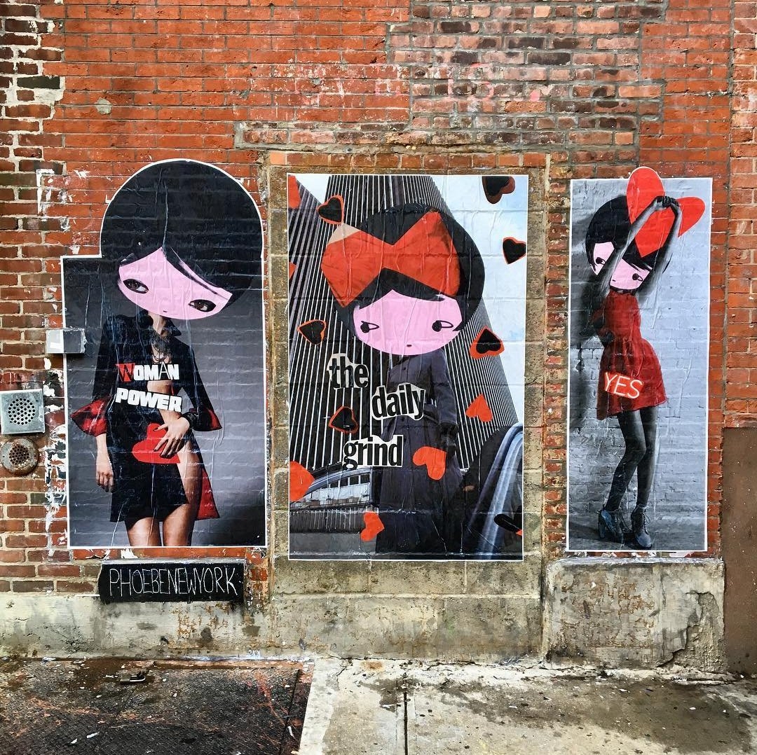 Phoebe New York @ New York City, USA Phoebe New York @ New York City, USA