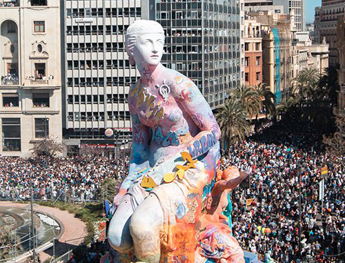 Pichi & Avo @ Las Fallas Festival, Valencia