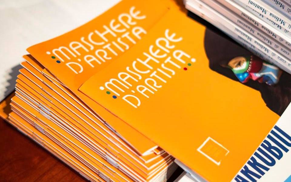 Premiazione Premio Maschere d'artista - Fotografia di Ettore Cavalli