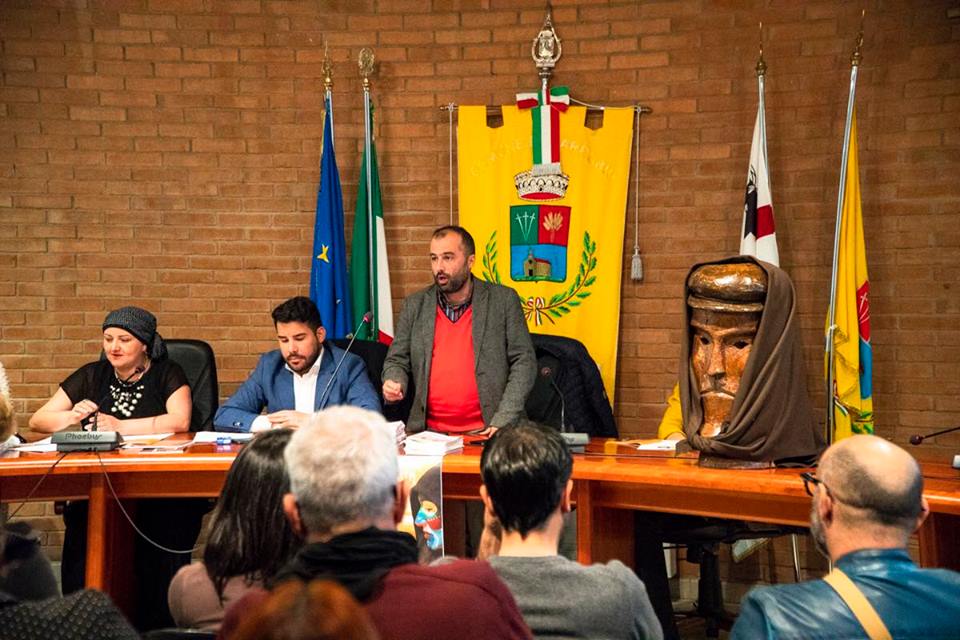 Premiazione Premio Maschere d'artista - Fotografia di Ettore Cavalli