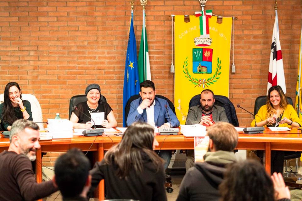 Premiazione Premio Maschere d'artista - Fotografia di Ettore Cavalli