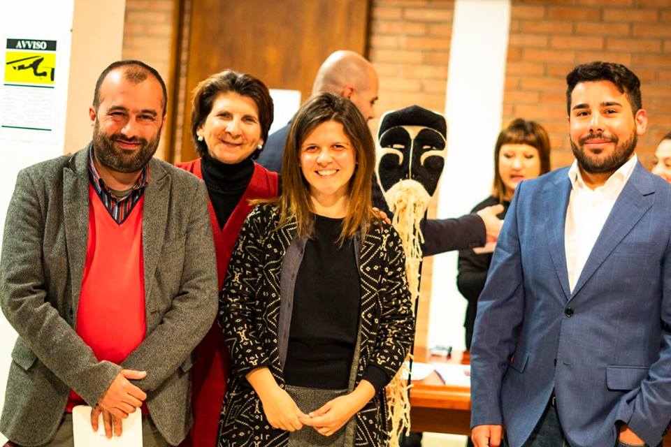 Premiazione Premio Maschere d'artista - Fotografia di Ettore Cavalli