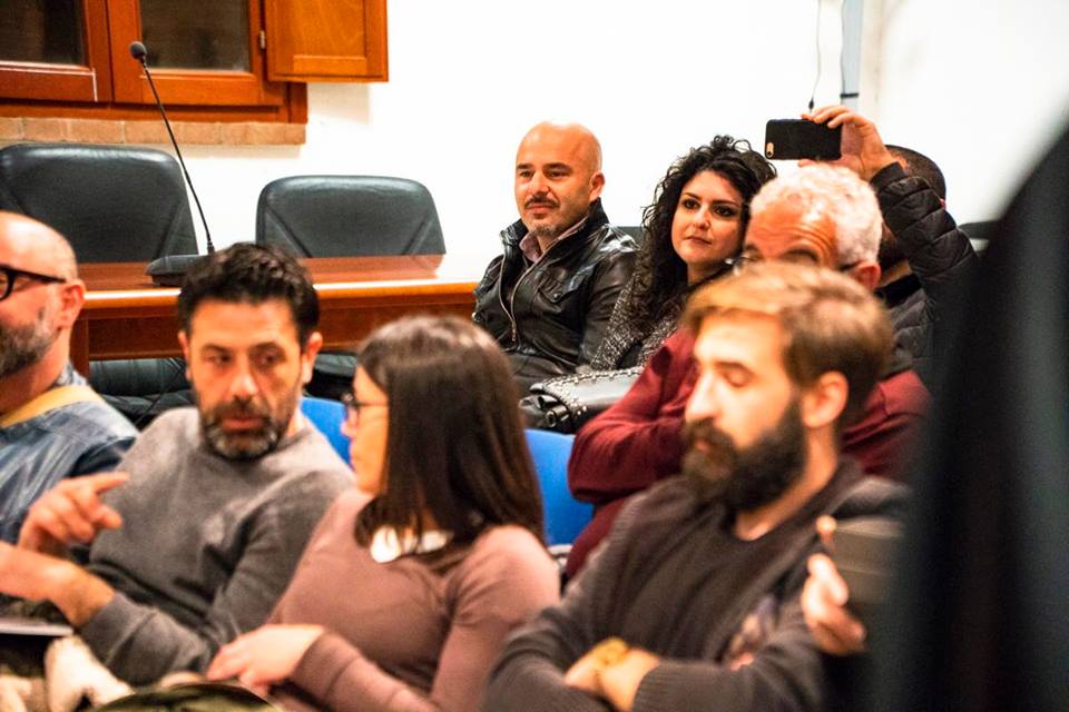 Premiazione Premio Maschere d'artista - Fotografia di Ettore Cavalli