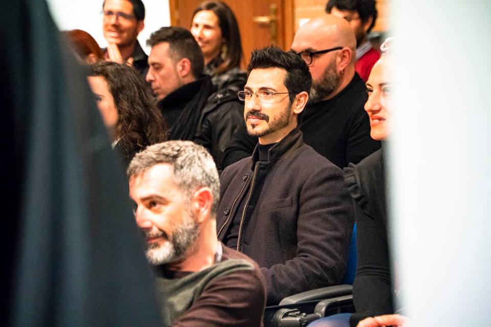 Premiazione Premio Maschere d'artista - Fotografia di Ettore Cavalli