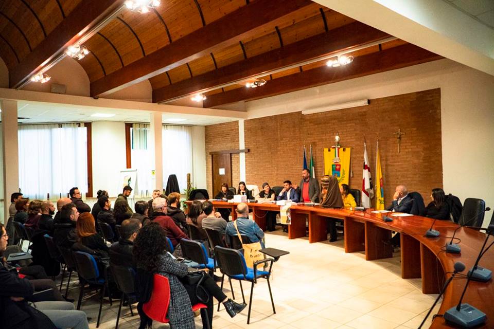 Premiazione Premio Maschere d'artista - Fotografia di Ettore Cavalli