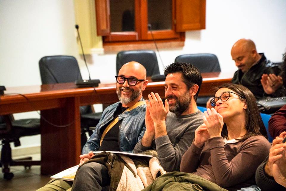 Premiazione Premio Maschere d'artista - Fotografia di Ettore Cavalli