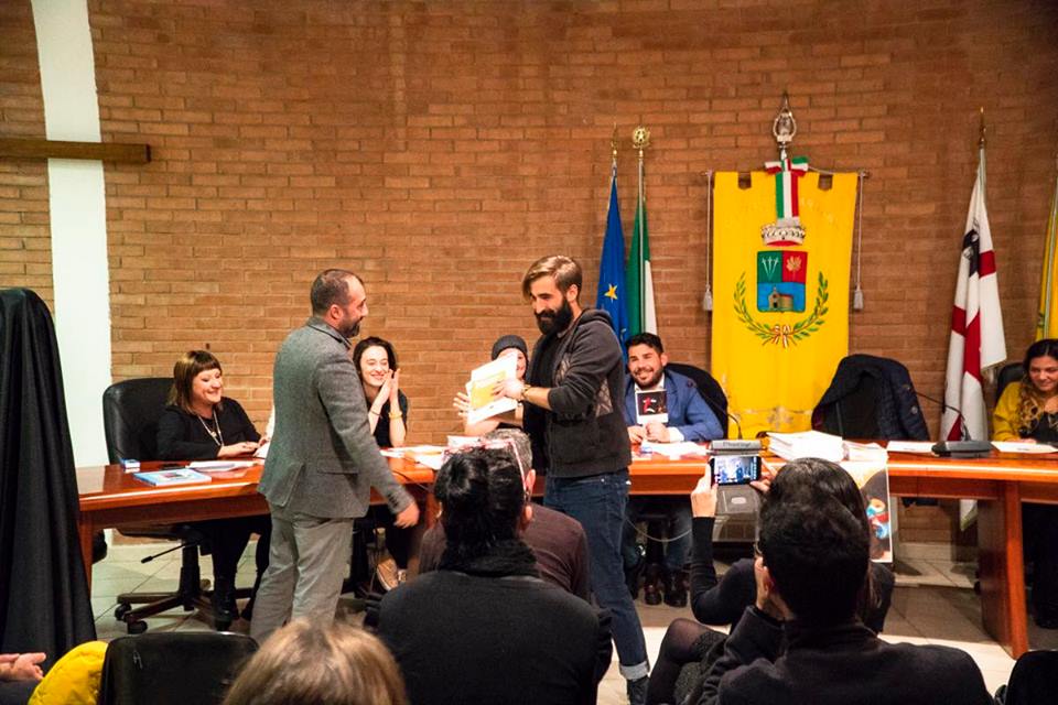 Premiazione Premio Maschere d'artista - Fotografia di Ettore Cavalli