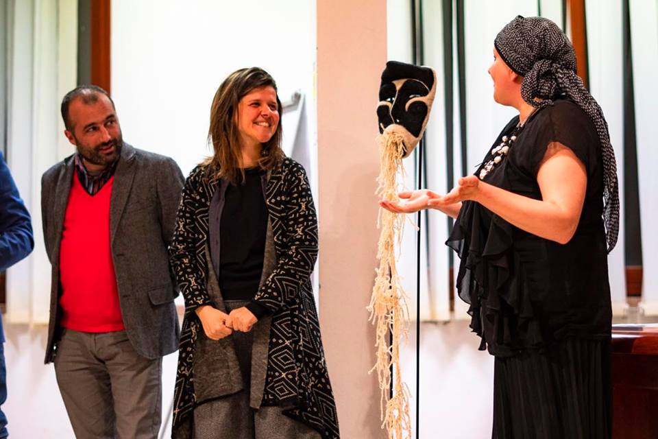 Premiazione Premio Maschere d'artista - Fotografia di Ettore Cavalli