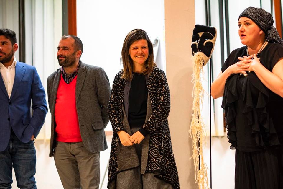 Premiazione Premio Maschere d'artista - Fotografia di Ettore Cavalli