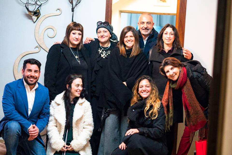 Premiazione Premio Maschere d'artista - Fotografia di Ettore Cavalli