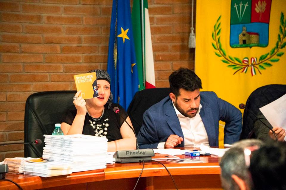 Premiazione Premio Maschere d'artista - Fotografia di Ettore Cavalli