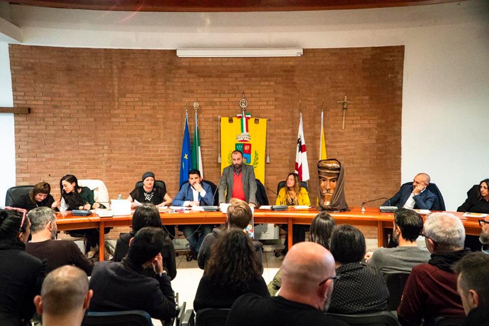 Premiazione Premio Maschere d'artista - Fotografia di Ettore Cavalli