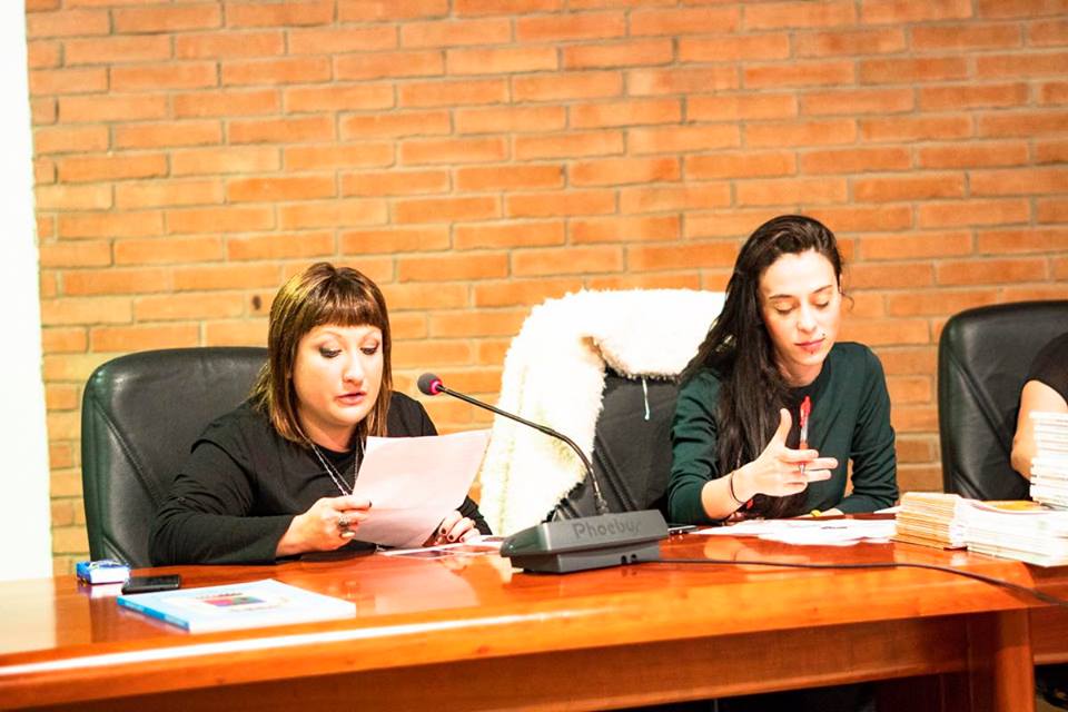 Premiazione Premio Maschere d'artista - Fotografia di Ettore Cavalli