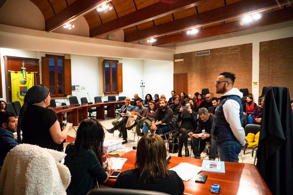 Premiazione Premio Maschere d'artista - Fotografia di Ettore Cavalli