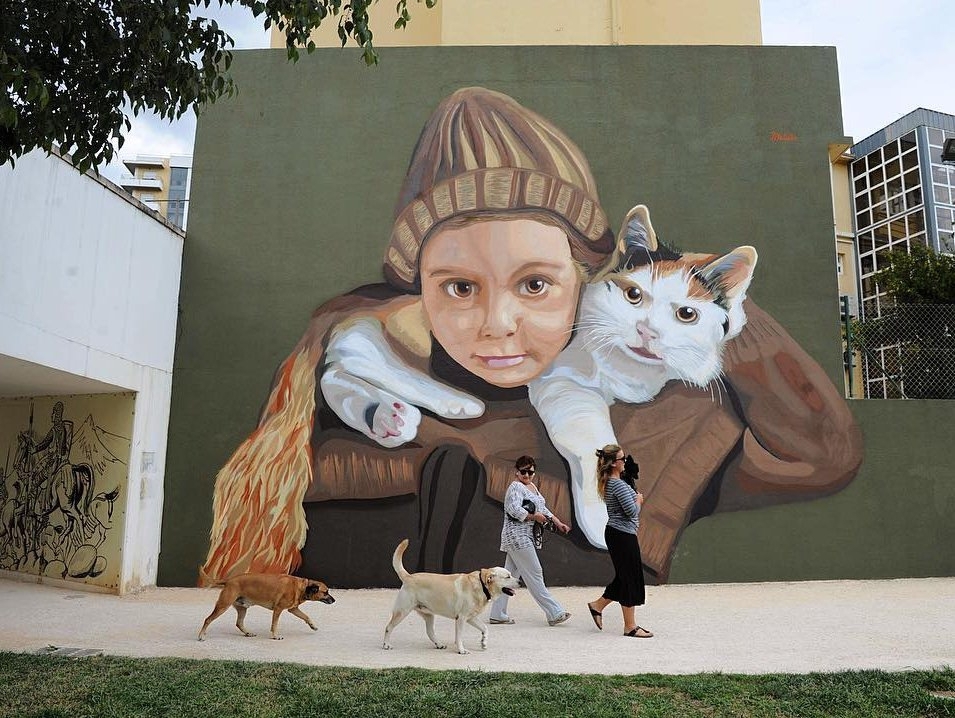 Projecto Matilha @Leiria, Portugal