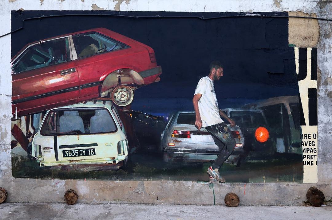 Sebas Velasco & Zoer @Tolosa, Spain